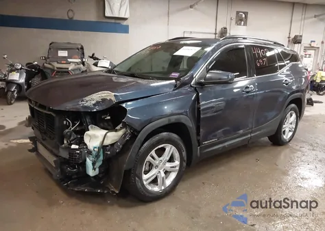 2019 GMC Terrain Sle из США, поврежденный, VIN 3GKALTEV4KL126258